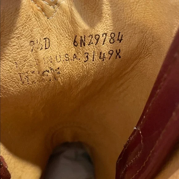 Frye Vintage Brown Leather Cowboy Boots - Men’s 9.5D